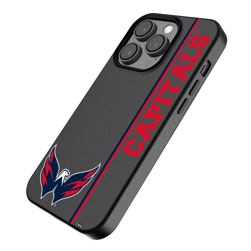 Washington Capitals Personalized Sidebard iPhone MagSafe Compatible Phone Case for Apple iPhone Iso.Jpg