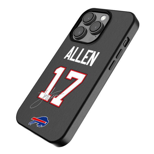 Josh Allen Buffalo Bills 17 Ready iPhone MagSafe Compatible Phone Case for Apple iPhone Iso.Jpg