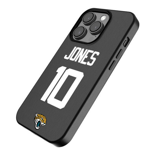 Mac Jones Jacksonville Jaguars 10 Ready iPhone MagSafe Compatible Phone Case for Apple iPhone Iso.Jpg