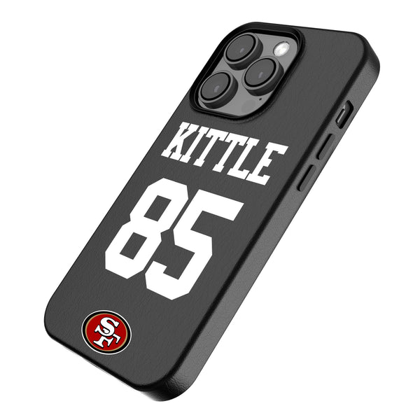 George Kittle San Francisco 49ers 85 Ready iPhone MagSafe Compatible Phone Case for Apple iPhone Iso.Jpg