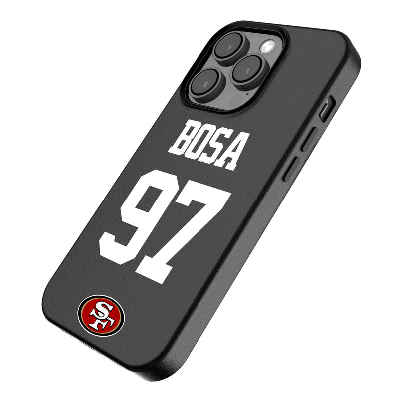 Nick Bosa San Francisco 49ers 97 Ready iPhone MagSafe Compatible Phone Case for Apple iPhone Iso.Jpg