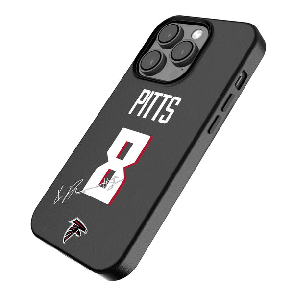 Kyle Pitts Atlanta Falcons 8 Ready iPhone MagSafe Compatible Phone Case for Apple iPhone Iso.Jpg