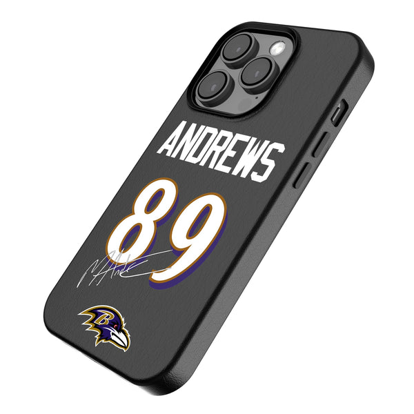 Mark Andrews Baltimore Ravens 89 Ready iPhone MagSafe Compatible Phone Case for Apple iPhone Iso.Jpg