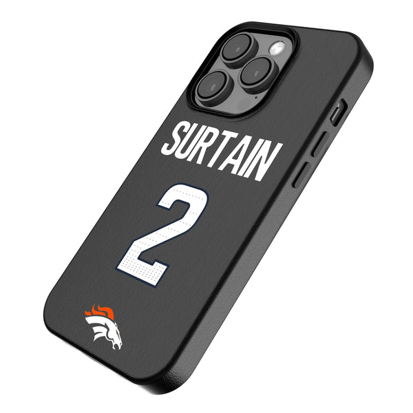 Pat Surtain II Denver Broncos 2 Ready iPhone MagSafe Compatible Phone Case for Apple iPhone Iso.Jpg