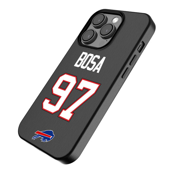 Joey Bosa Buffalo Bills 97 Game Tactic iPhone MagSafe Compatible Phone Case for Apple iPhone Iso.Jpg