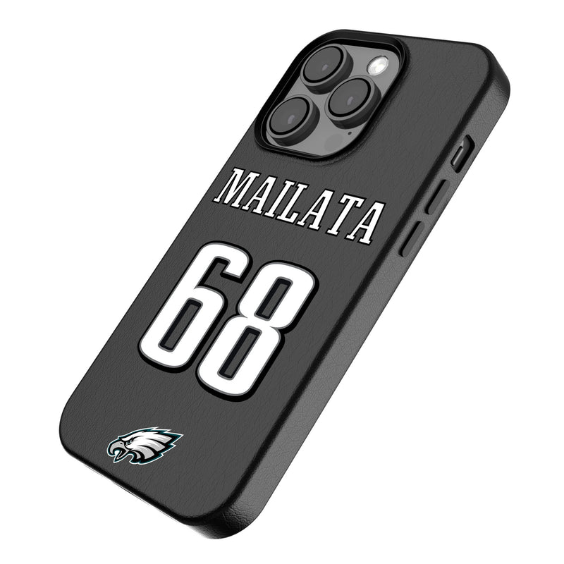 Jordan Mailata Philadelphia Eagles 68 Ready iPhone MagSafe Compatible Phone Case for Apple iPhone Iso.Jpg
