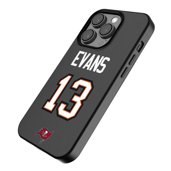 Mike Evans Tampa Bay Buccaneers 13 Ready iPhone MagSafe Compatible Phone Case for Apple iPhone Iso.Jpg