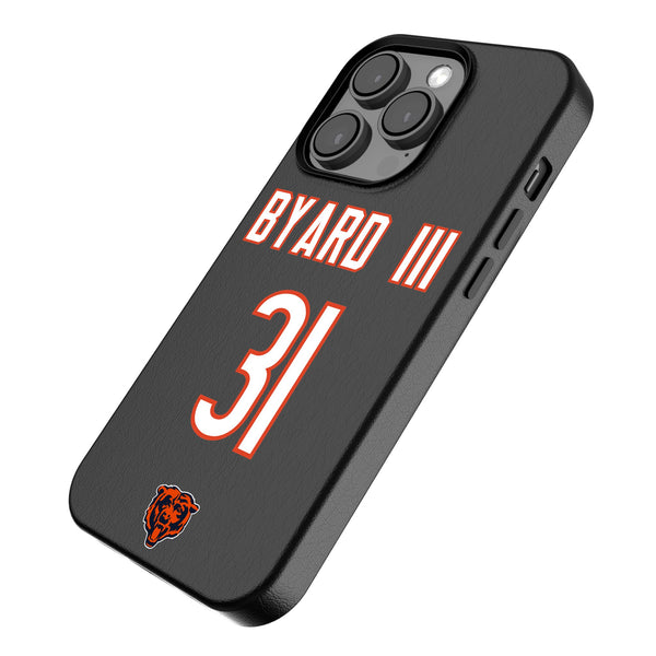 Kevin Byard III Chicago Bears 31 Ready iPhone MagSafe Compatible Phone Case for Apple iPhone Iso.Jpg