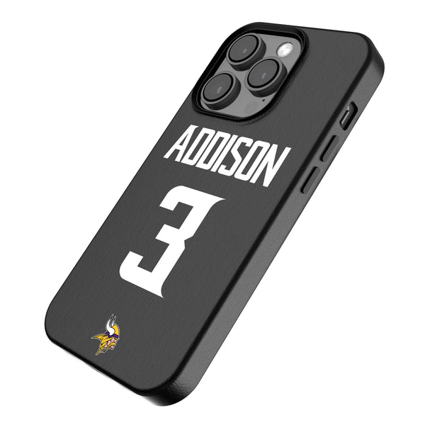 Jordan Addison Minnesota Vikings 3 Ready iPhone MagSafe Compatible Phone Case for Apple iPhone Iso.Jpg