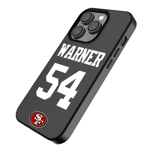 Fred Warner San Francisco 49ers 54 Ready iPhone MagSafe Compatible Phone Case for Apple iPhone Iso.Jpg