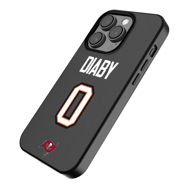 YaYa Diaby Tampa Bay Buccaneers 0 Ready iPhone MagSafe Compatible Phone Case for Apple iPhone Iso.Jpg