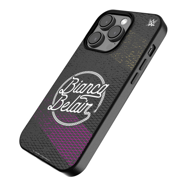 Bianca Belair Steel iPhone MagSafe Compatible Phone Case for Apple iPhone Iso.Jpg