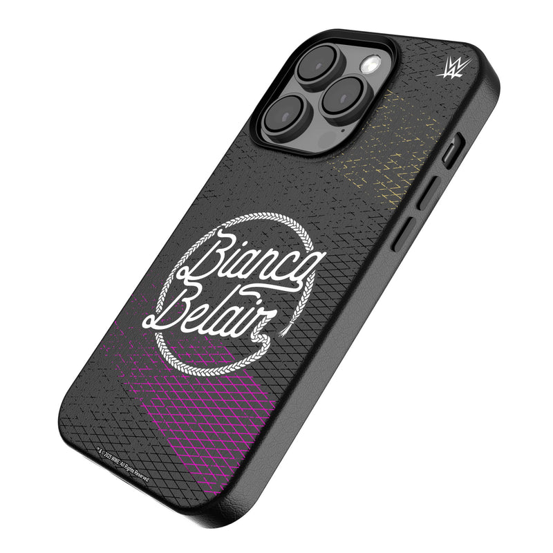 Bianca Belair Steel iPhone MagSafe Compatible Phone Case for Apple iPhone Iso.Jpg