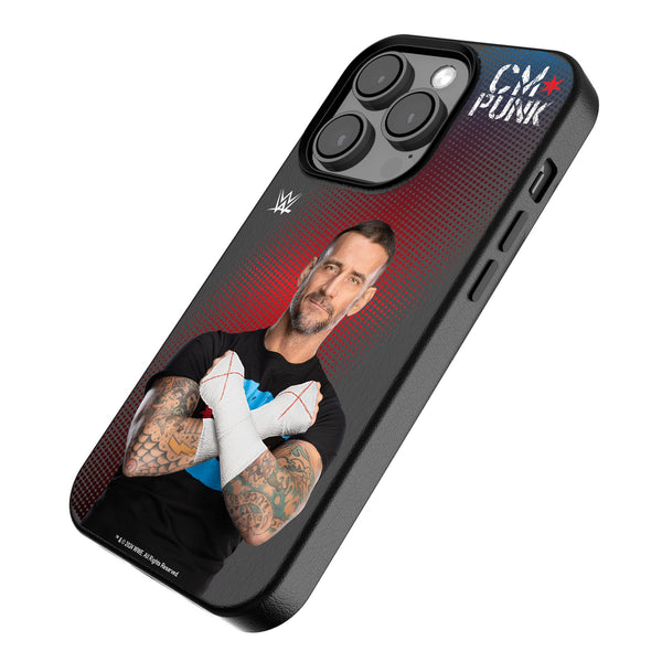 CM Punk Superstar iPhone MagSafe Compatible Phone Case for Apple iPhone Iso.Jpg