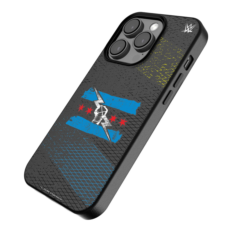 CM Punk Steel iPhone MagSafe Compatible Phone Case Iso.Jpg