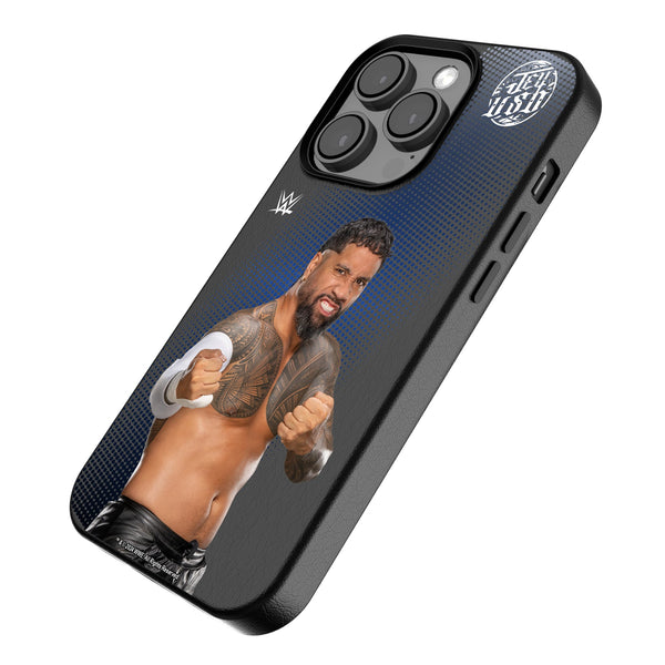 Jey Uso Superstar iPhone MagSafe Compatible Phone Case for Apple iPhone Iso.Jpg