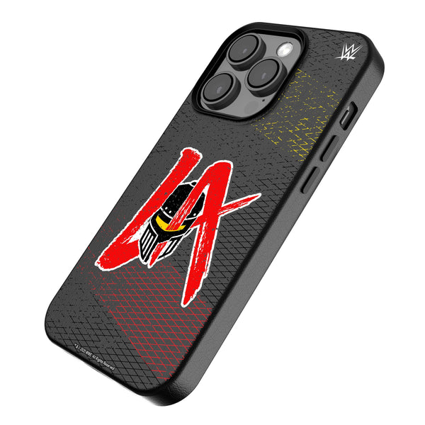 LA Knight Steel iPhone MagSafe Compatible Phone Case for Apple iPhone Iso.Jpg