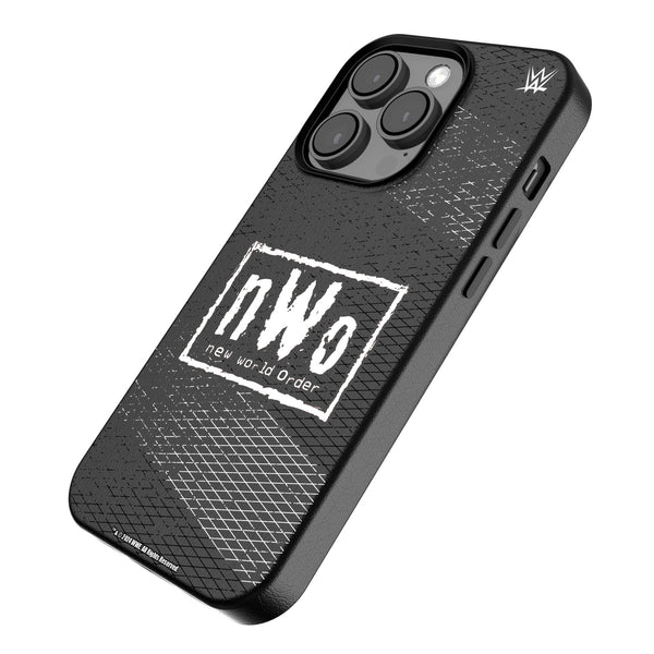 New World Order Steel iPhone MagSafe Compatible Phone Case for Apple iPhone Iso.Jpg