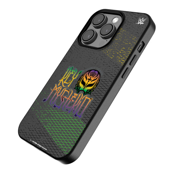 Rey Mysterio Steel iPhone MagSafe Compatible Phone Case for Apple iPhone Iso.Jpg