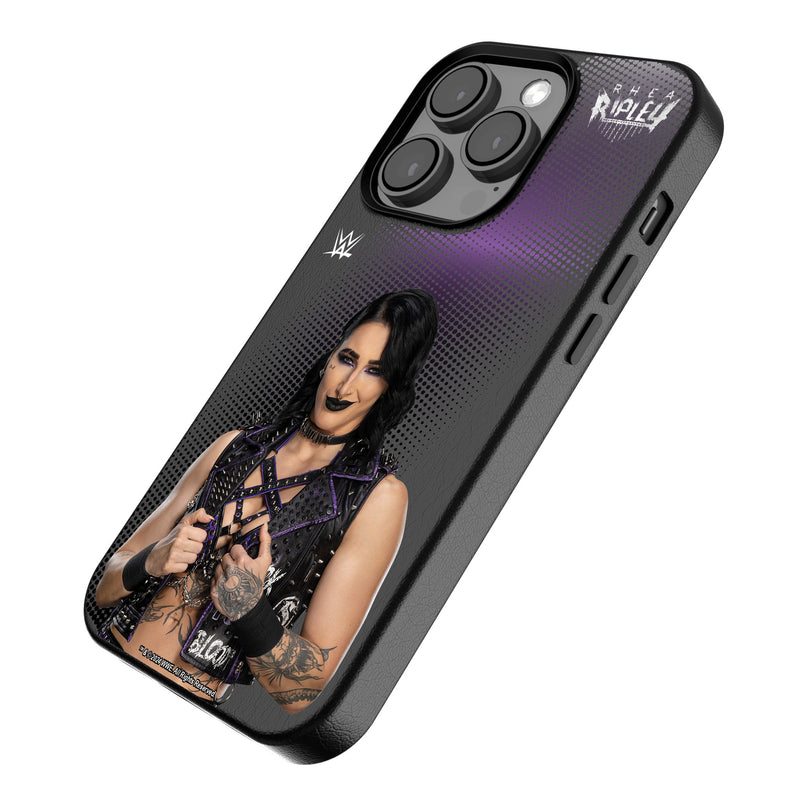 Rhea Ripley Superstar iPhone MagSafe Compatible Phone Case for Apple iPhone Iso.Jpg