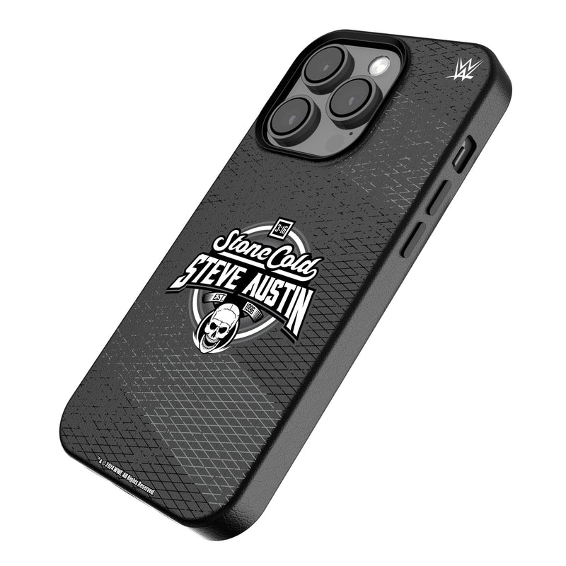 Stone Cold Steve Austin Steel iPhone MagSafe Compatible Phone Case Iso.Jpg