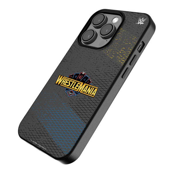 WrestleMania 41 Steel iPhone MagSafe Compatible Phone Case for Apple iPhone Iso.Jpg