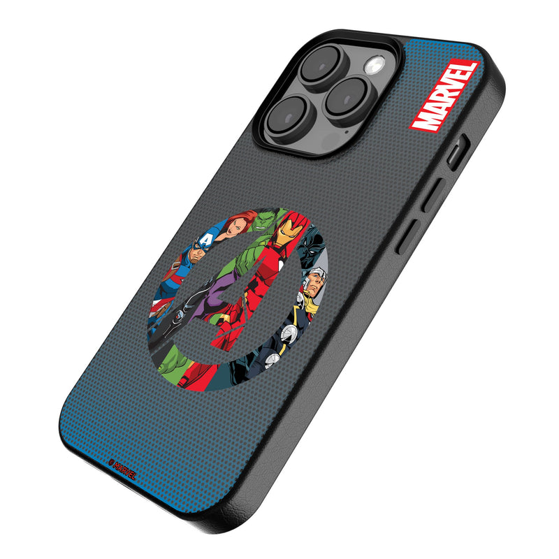 Marvel Avengers Avengers Grid iPhone MagSafe Compatible Phone Case Iso.Jpg