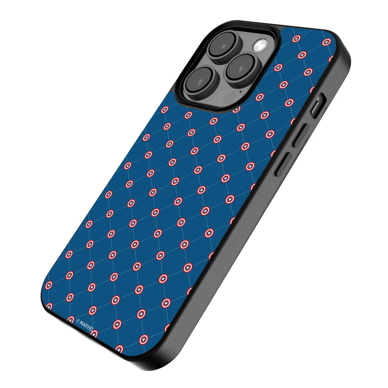 Marvel Avengers Captain America Pattern iPhone MagSafe Compatible Phone Case for Apple iPhone Iso.Jpg
