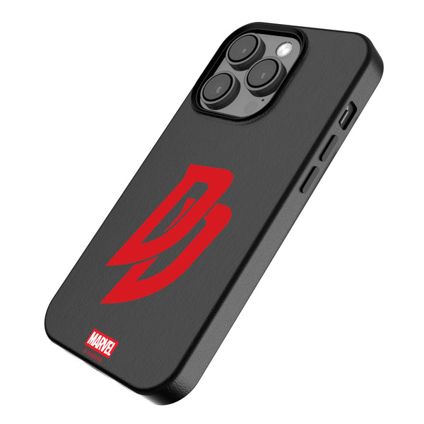 Marvel Daredevil Badge iPhone MagSafe Compatible Phone Case for Apple iPhone Iso.Jpg