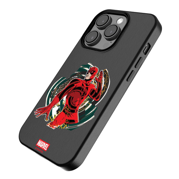 Marvel Daredevil Badge iPhone MagSafe Compatible Phone Case for Apple iPhone Iso.Jpg