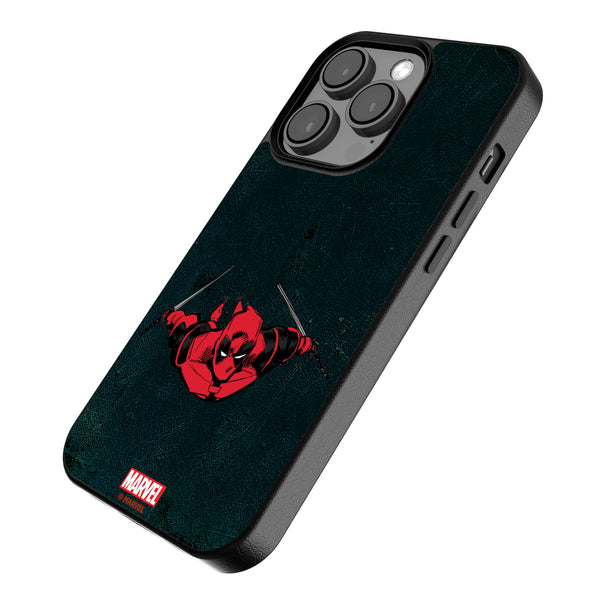 Marvel Deadpool Badge iPhone MagSafe Compatible Phone Case for Apple iPhone Iso.Jpg