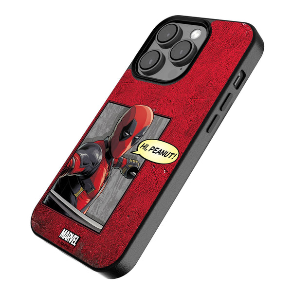 Marvel Deadpool Badge iPhone MagSafe Compatible Phone Case for Apple iPhone Iso.Jpg
