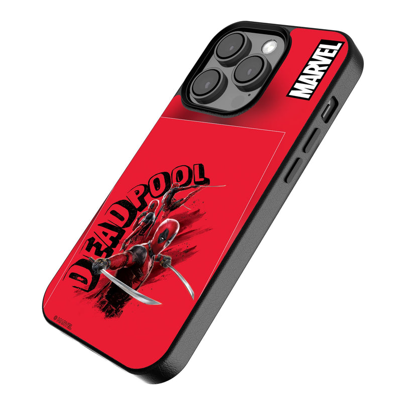 Marvel Deadpool Cover Art iPhone MagSafe Compatible Phone Case for Apple iPhone Iso.Jpg