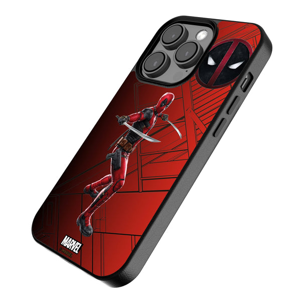 Marvel Deadpool MechLine iPhone MagSafe Compatible Phone Case Iso.Jpg