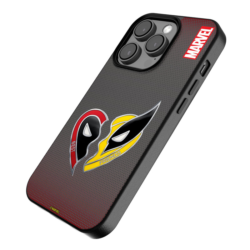 Marvel Deadpool Wolverine Grid iPhone MagSafe Compatible Phone Case Iso.Jpg