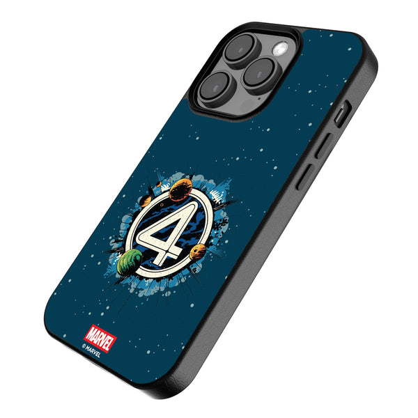 Marvel Fantastic Four Badge iPhone MagSafe Compatible Phone Case for Apple iPhone Iso.Jpg