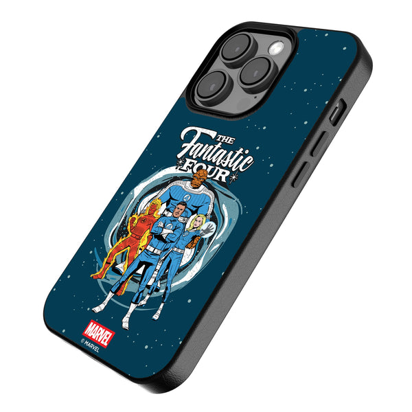 Marvel Fantastic Four Badge iPhone MagSafe Compatible Phone Case for Apple iPhone Iso.Jpg