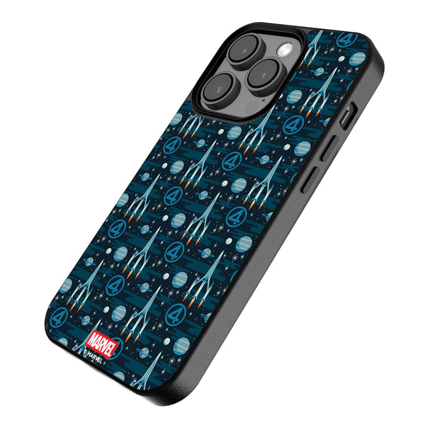 Marvel Fantastic Four Pattern iPhone MagSafe Compatible Phone Case for Apple iPhone Iso.Jpg