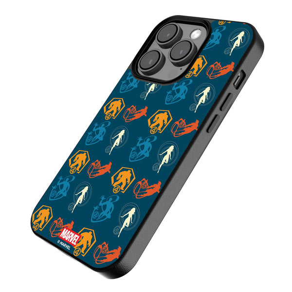 Marvel Fantastic Four Pattern 2 iPhone MagSafe Compatible Phone Case for Apple iPhone Iso.Jpg