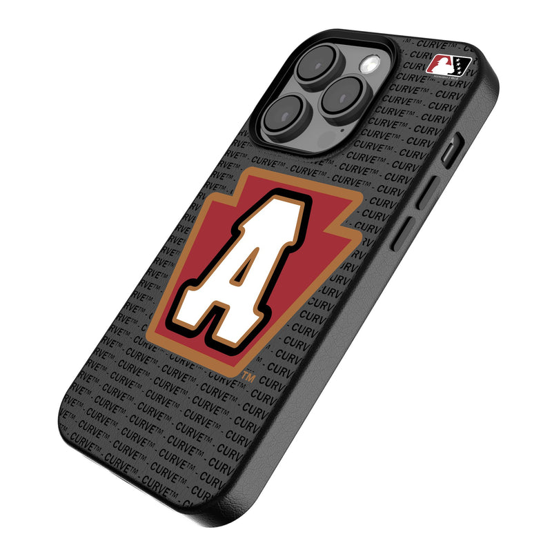 Altoona Curve Text Backdrop iPhone MagSafe Compatible Phone Case Iso.Jpg