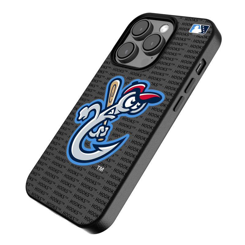 Corpus Christi Hooks Text Backdrop iPhone MagSafe Compatible Phone Case Iso.Jpg