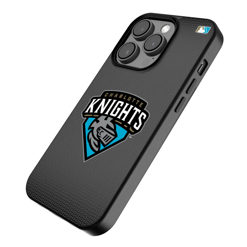 Charlotte Knights Linen iPhone MagSafe Compatible Phone Case Iso.Jpg