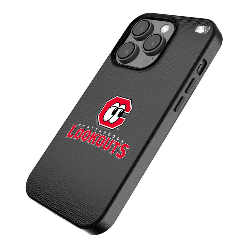 Chattanooga Lookouts Linen iPhone MagSafe Compatible Phone Case Iso.Jpg