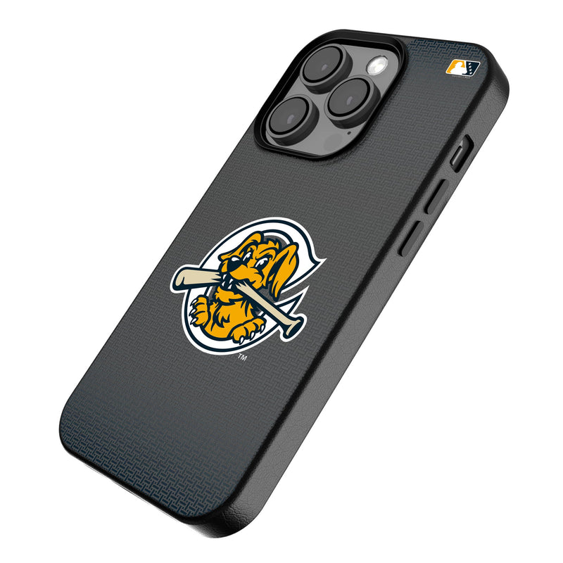 Charleston RiverDogs Linen iPhone MagSafe Compatible Phone Case Iso.Jpg