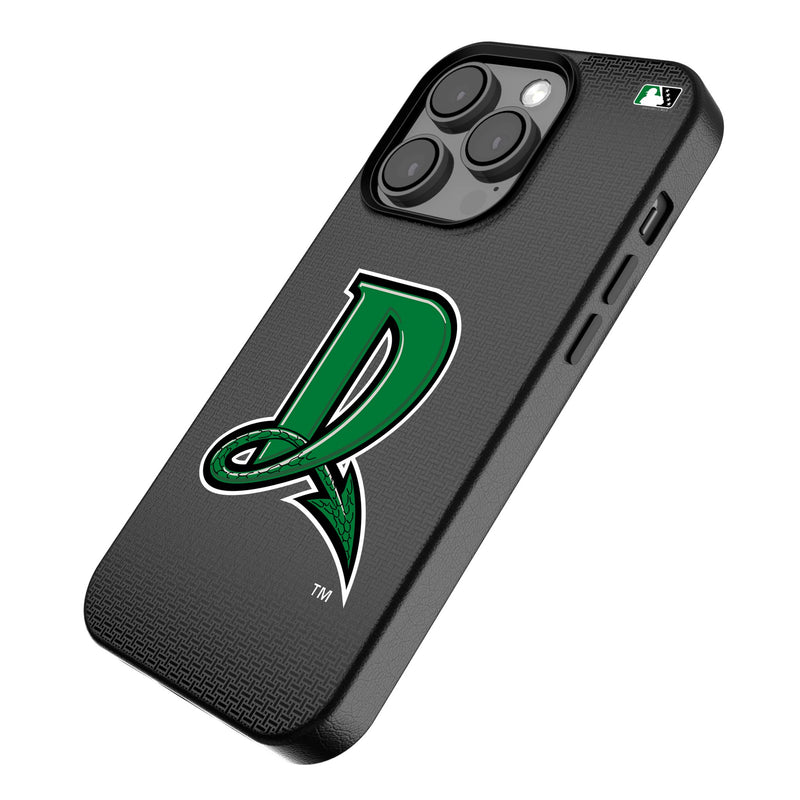 Dayton Dragons Linen iPhone MagSafe Compatible Phone Case Iso.Jpg