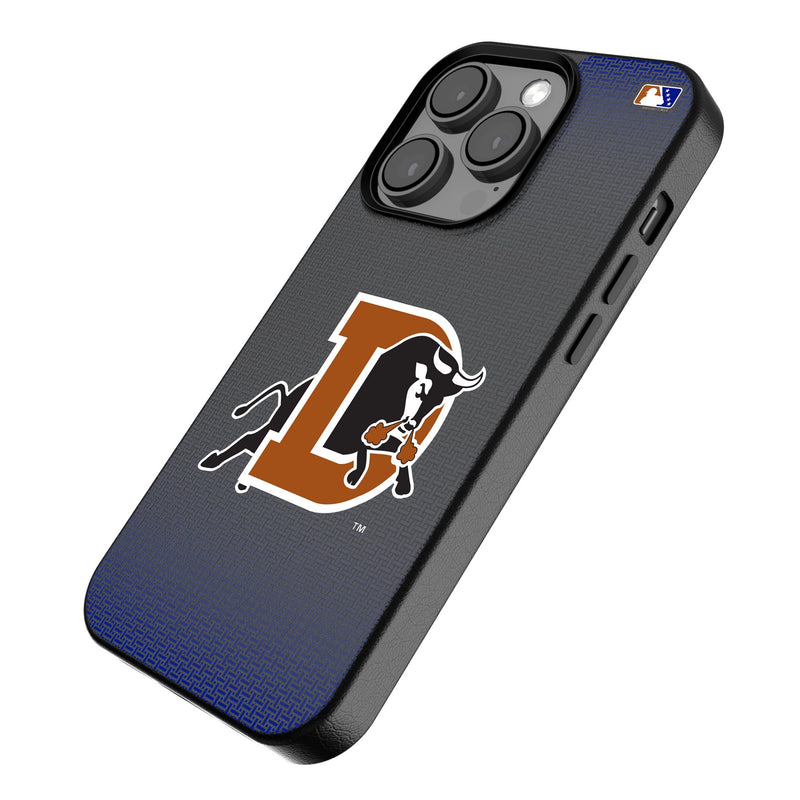 Durham Bulls Linen iPhone MagSafe Compatible Phone Case Iso.Jpg