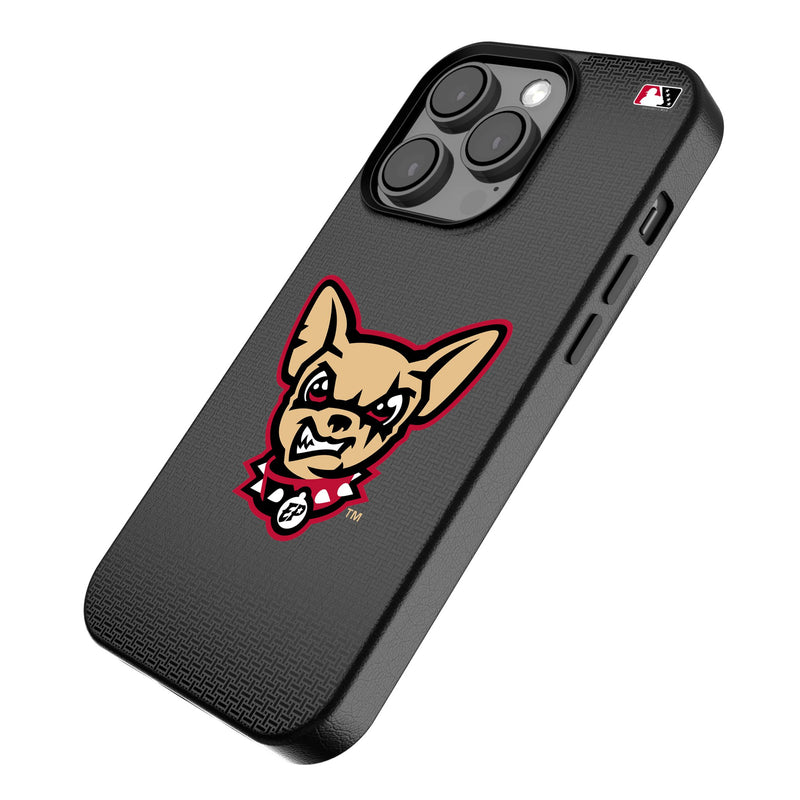 El Paso Chihuahuas Linen iPhone MagSafe Compatible Phone Case Iso.Jpg