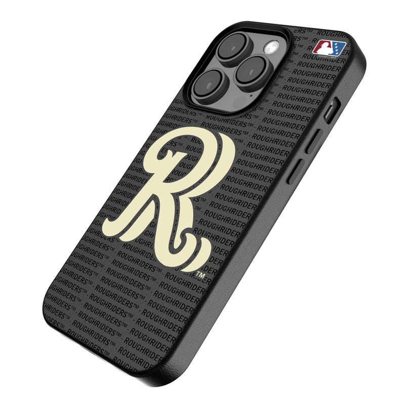 Frisco RoughRiders Text Backdrop iPhone MagSafe Compatible Phone Case Iso.Jpg