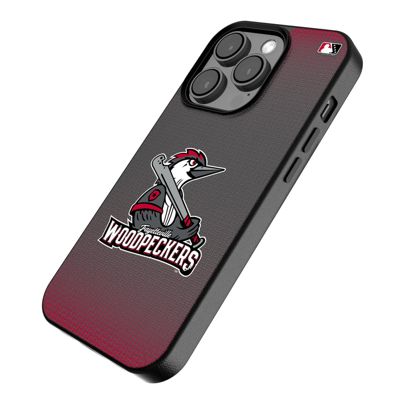 Fayetteville Woodpeckers Linen iPhone MagSafe Compatible Phone Case Iso.Jpg