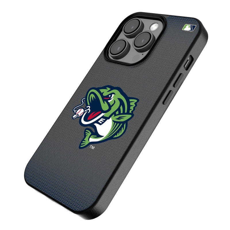 Gwinnett Stripers Linen iPhone MagSafe Compatible Phone Case Iso.Jpg